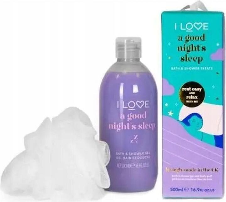 I Love BathTime Good Night Sleep 500 ml (500 ml)