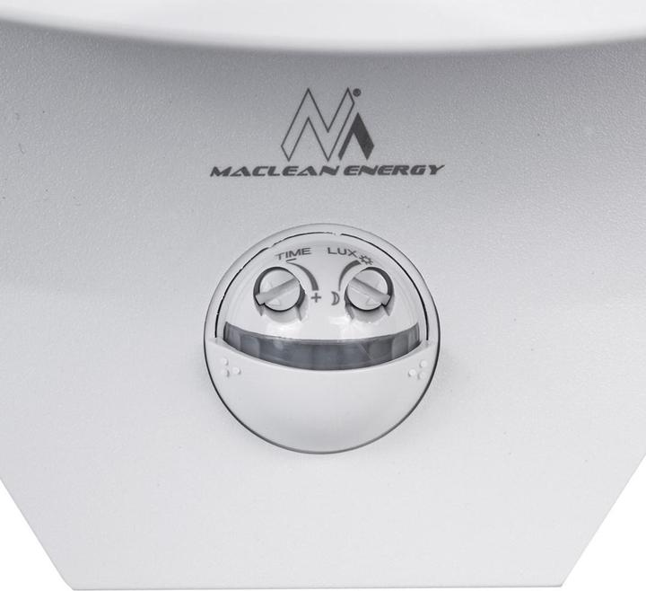 Produktbild Maclean MCE290W LED-Lampe mit Infrarot-Bewegungssensor 800lm 10W IP54 Baltas