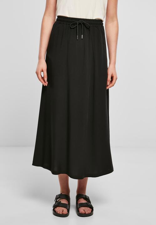 Immagine prodotto Urban Classics Gonna midi in viscosa da donna (XS)