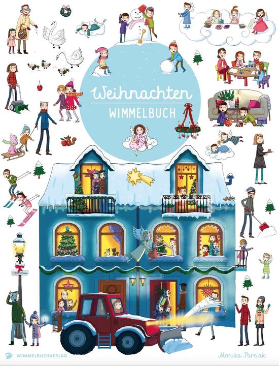 Produktbild Weihnachten (Deutsch, Monika Parciak, 2018)