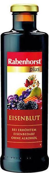 Image du produit Vitaminplus Rabenhorst Sang de Fer plus 450 ml (1 pièce(s), Liquide, 820 g)