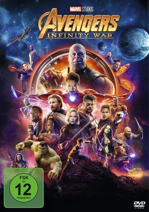 Produktbild Disney Interactive Studios Avengers: Infinity War (DVD, 2018, Deutsch)