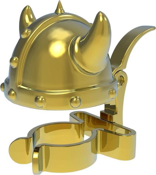 Actual product image Winkee - Viking Helmet Bottle Stopper Set - 2 inches (Wine stopper)