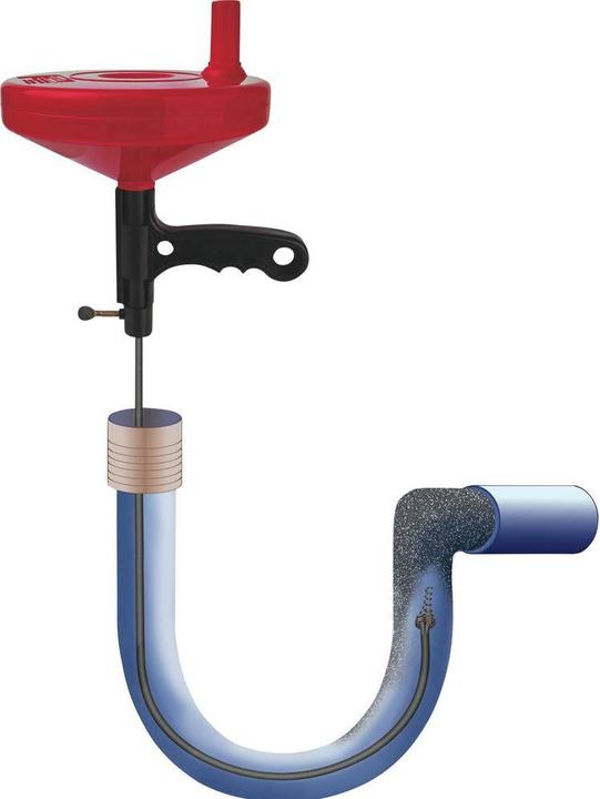 Produktbild Mannesmann Rohrreinigungswelle Handkurbel (1 Stk.)