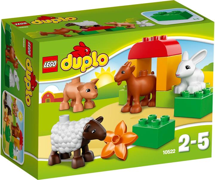 Produktbild LEGO DUPLO Bauernhof Tiere (10522)