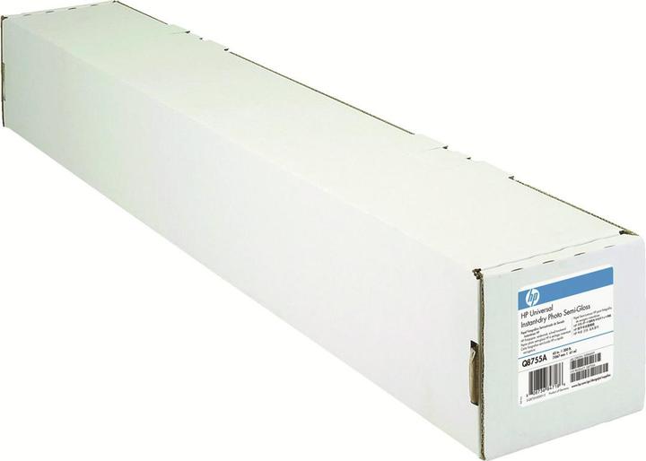 Immagine prodotto HP Carta fotografica universale ad asciugatura istantanea semilucida a getto d'inchiostro in rotolo da (190 g/m², Rotolo (106,7 cm x 61 m), 1 x)