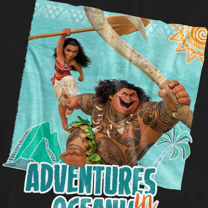 Produktbild Moana Adventures In Oceania TShirt (M)