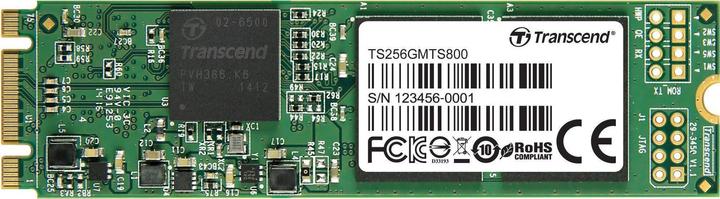 Produktbild Transcend Mts800s (256 GB, M.2 2280)