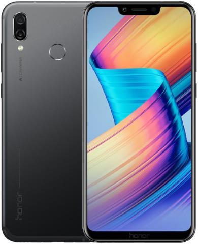 Image du produit Honor Jouer à (64 Go, Noir, 6.30", Double SIM hybride, 16 Mpx, 4G)