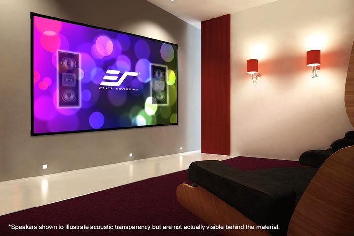 Image du produit Elite Screens Aeon Edge Free AcousticPro UHD (150", 16:9)