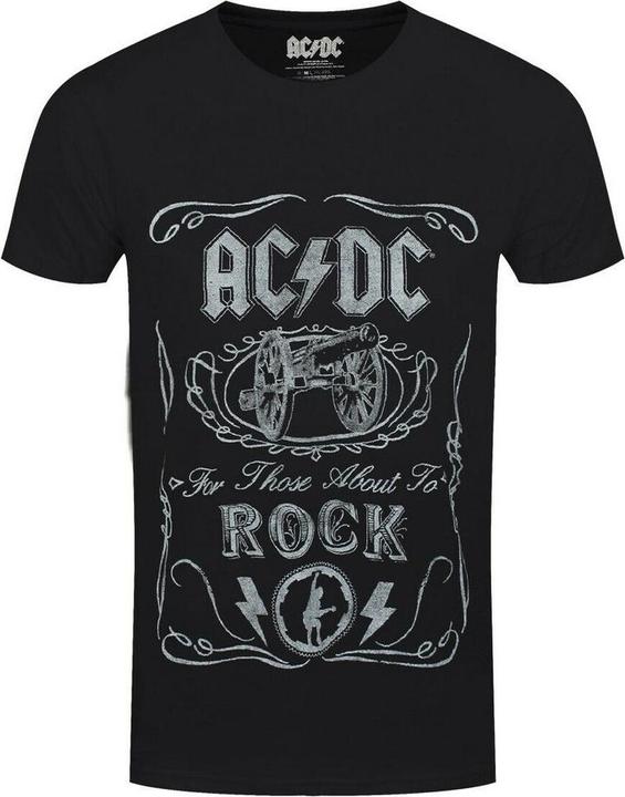 Produktbild AC/DC Cannon Swig TShirt (XL)