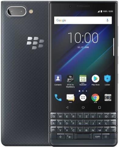 Image du produit BlackBerry KEY2 LE (64 Go, Espace bleu, 4.50", Double SIM hybride, 13 Mpx, 4G)