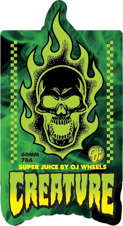 Actual product image Oj`s 78A Super Juice Creature Bonehead (60 mm)