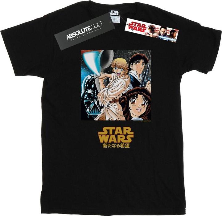 Star Wars Anime Poster TShirt (3XL)