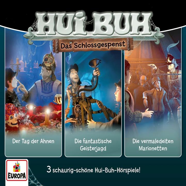 Image du produit Hui Buh - 10 boîte hantée (F29-31)