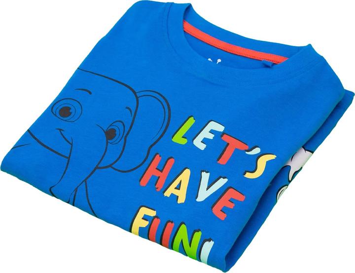 Immagine prodotto Cocomelon Let's Have Fun! Maglietta Maniche Corte Ragazzi (92)