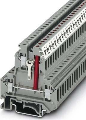Produktbild Phoenix Contact Durchgangsreihenklemme UKK 5-LA 24 RD/U-O Grau 50 St.
