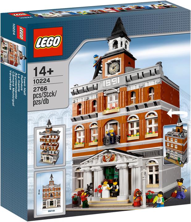 Actual product image LEGO City Hall (10224, LEGO Creator Expert)