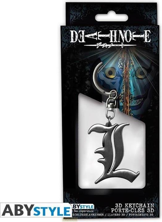 Actual product image ABYstyle Death Note: L Symbol