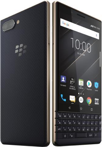 Image du produit BlackBerry KEY2 LE (64 Go, Champagne, 4.50", Double SIM hybride, 13 Mpx, 4G)