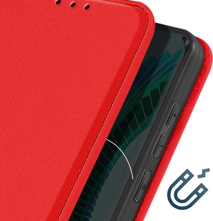 Produktbild Avizar Classic Edition, Backcover mit Magnetklappe Series (Honor Magic6 Lite)