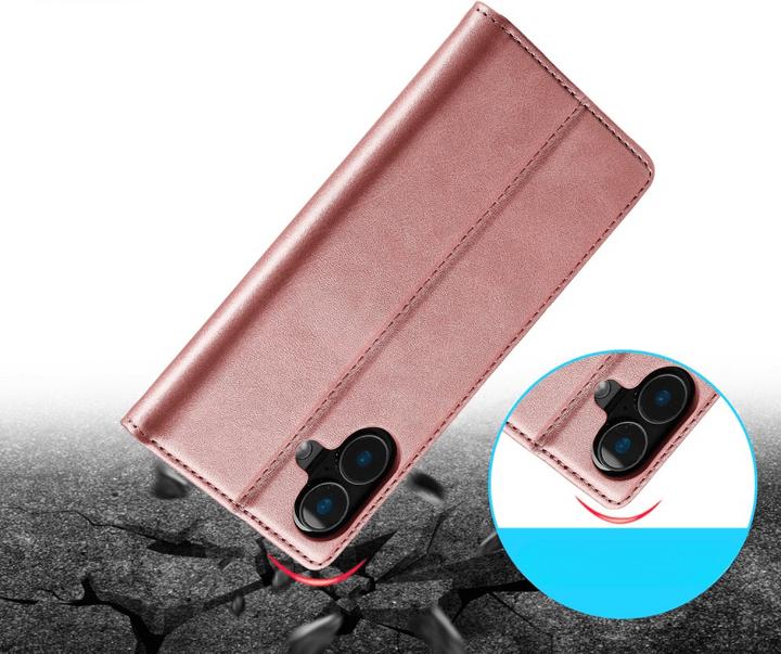 Produktbild LC.Imeeke iPhone 16 - Flip Case Vintage (Apple iPhone 16)