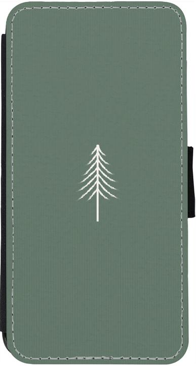Produktbild PhoneLook Hülle Wallet schwarz Christmas 22 minimalist tree (Apple iPhone 13)