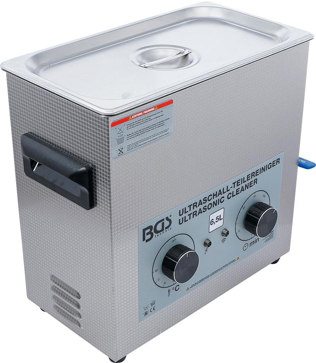 Immagine prodotto BGS Pulitore a ultrasuoni 6,5 l (40 kHz, 6500 ml)