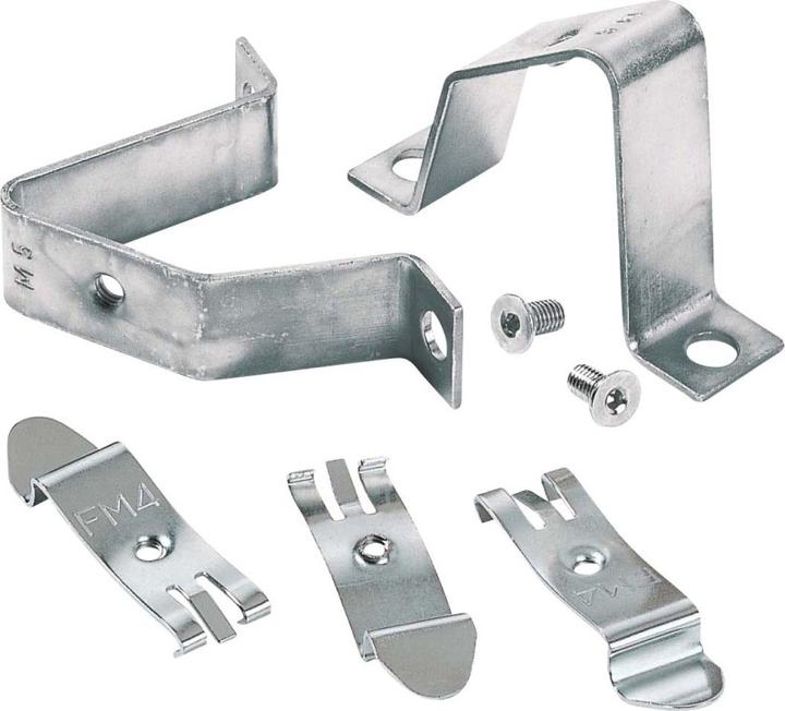 HellermannTyton HB5-ST-ML Delta Haltebügel weiss chrom 181-47501