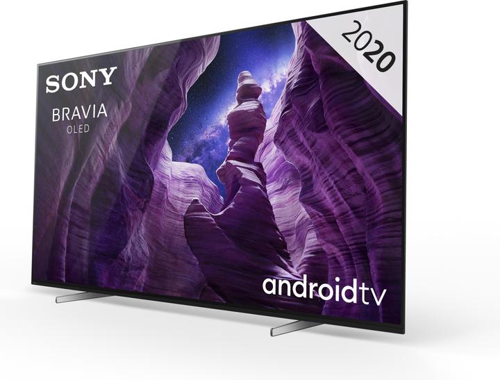 Immagine prodotto Sony KD55A8 (55", OLED, 4K, 2020)