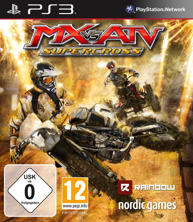 Produktbild THQ MX vs. ATV: Supercross (PS3, FR, EN)