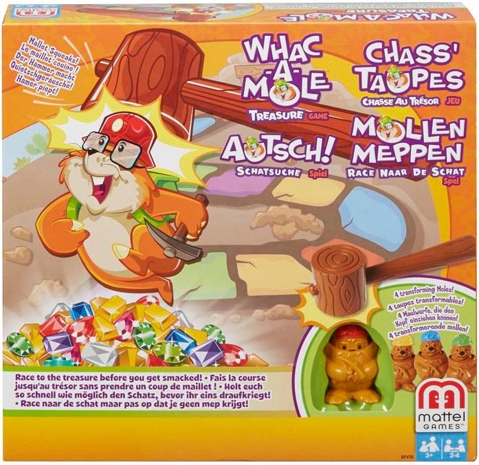 Produktbild Mattel Games AUTSCH! Schatzsuche Spiel (Deutsch, Französisch)