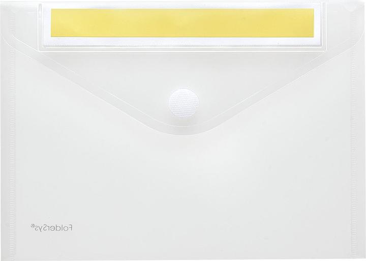 Produktbild Foldersys Sammelhülle Index Für Papierformat: DIN A5 quer Werkstoff: Polypropylen Farbe: transparent (A5)