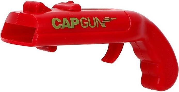 JTI Bottle opener, pistol - red (Bottle opener)