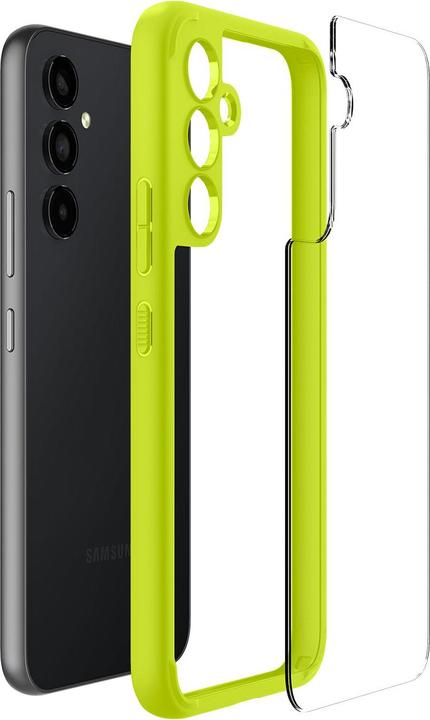 Actual product image Spigen Ultra Hybrid Case for A546B Samsung Galaxy A54 - lime (Samsung Galaxy A54 5G)