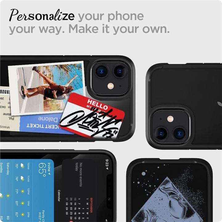 Actual product image Spigen Ultra Hybrid (Apple iPhone 12 mini)