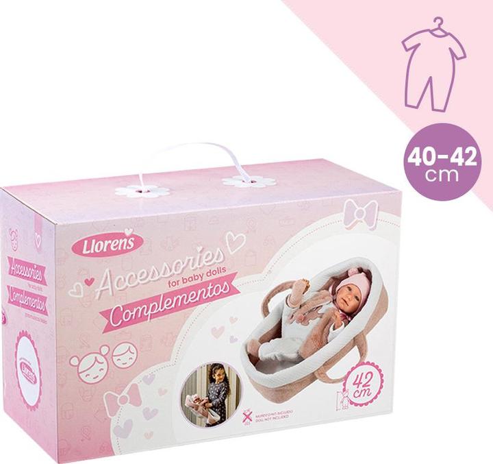 Produktbild Llorens Tragetasche Baby & Strampler