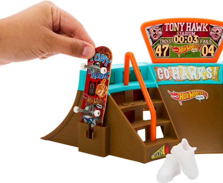 Produktbild Hot Wheels Skate Drop In Set