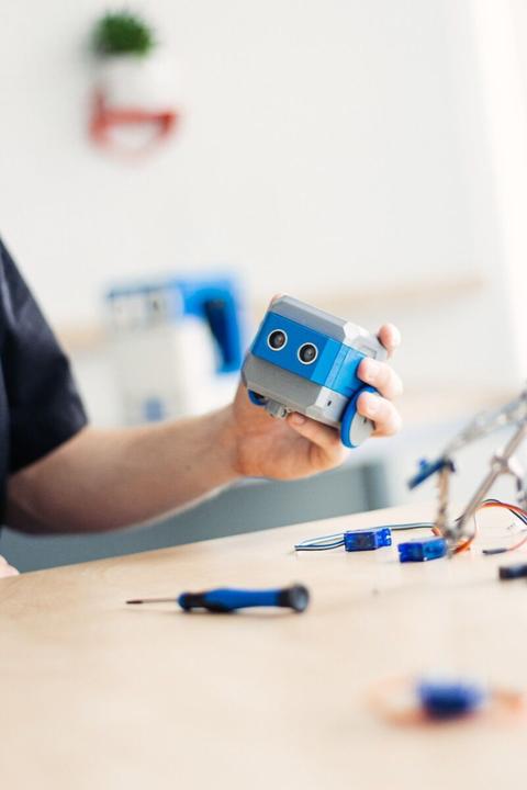 Actual product image HP Otto robot starter kit
