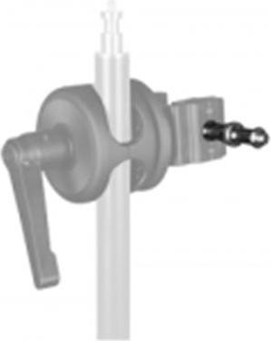Actual product image Walimex Spigot 3/8 inch - 1/4 inch (Stand adapter)