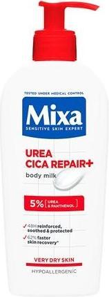 Image du produit Mixa Urea Cica Repair+ Body Milk For Very Dry Skin, 400 Ml (Lait pour le corps, 400 ml)