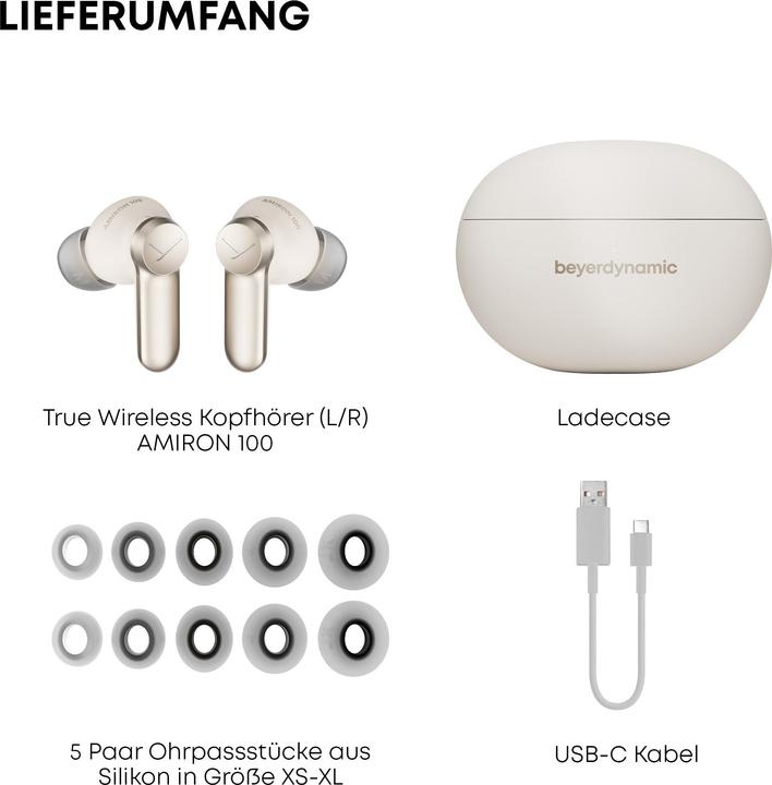 Produktbild Beyerdynamic Amiron 100 (ANC, 6 h, Kabellos)