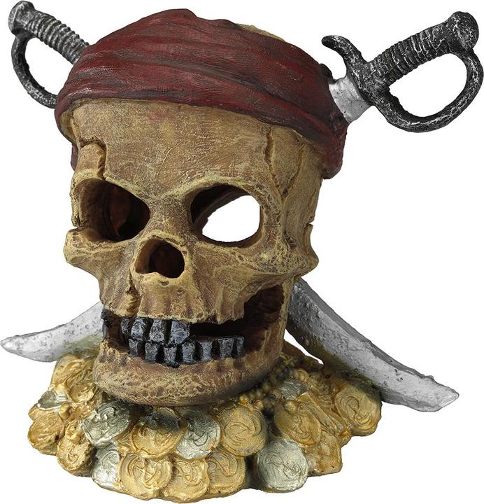 Europet Piratenschädel Eye-Patch (Dekoration, sonstige Gegenstände)