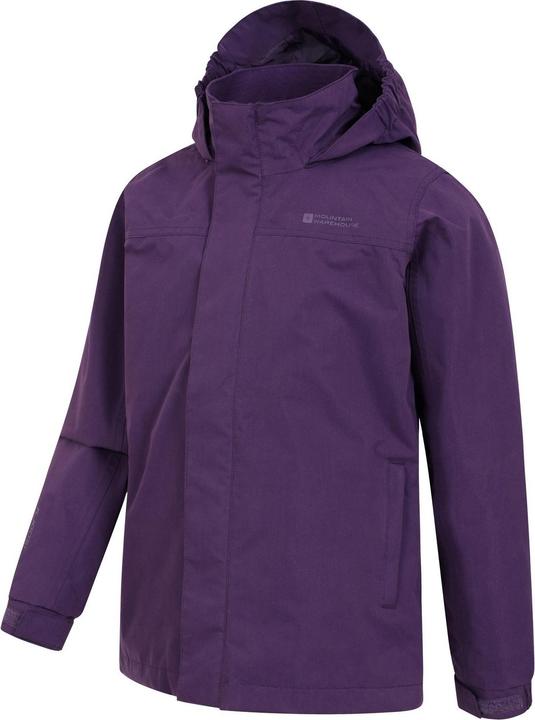Immagine prodotto Mountain Warehouse Solar Giacca Impermeabile Bambini (128)