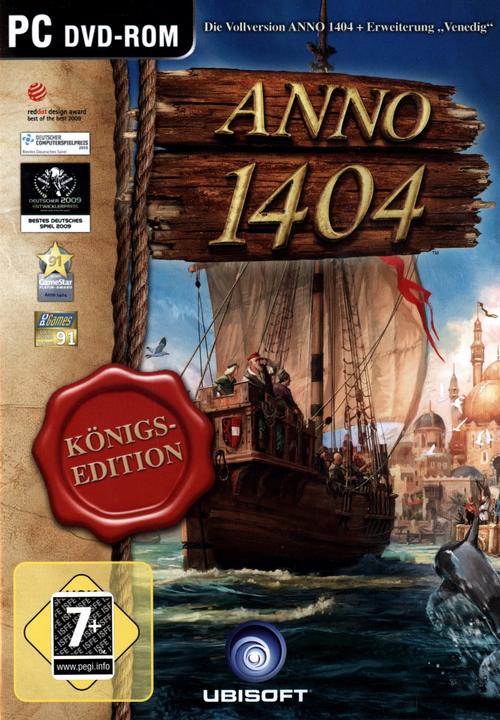 Produktbild Ubisoft Pyramide: Anno 1404 - Königsedition (PC, DE)