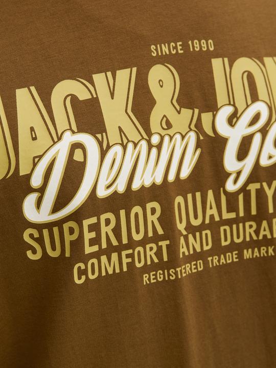 Image du produit Jack & Jones Jjelogo Tee Ss O-Neck 2 Col Aw25 Sn (M)