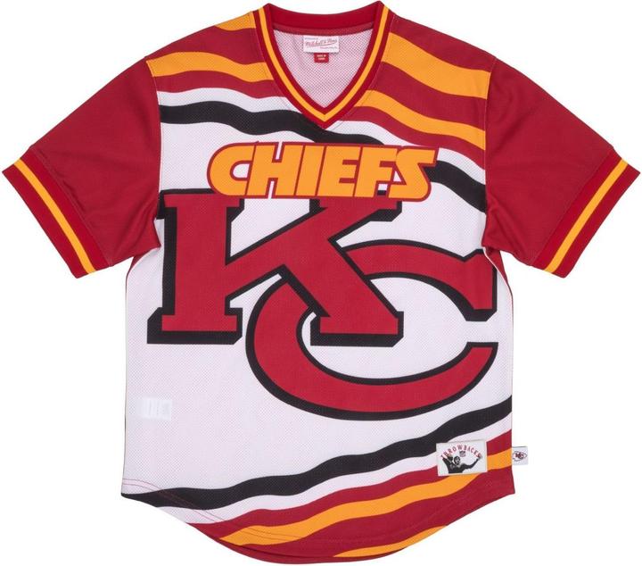 Mitchell & Ness M&N JUMBOTRON NFL Mesh Jersey Kansas City Chiefs - XXL (XXL)