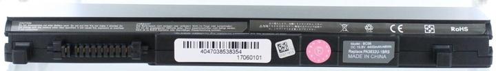 Actual product image CoreParts MBI2288 Notebook Battery for Toshiba (6 Cells, 5200 mAh)