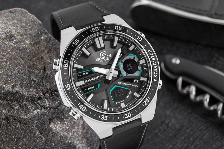 Produktbild Casio Edifice - EFV-C110L-1AVEF (Analoguhr, 47 mm)