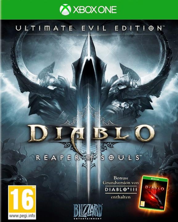 Blizzard Diablo III - Ultimate Evil Edition (Xbox Series X, Xbox One X, DE)